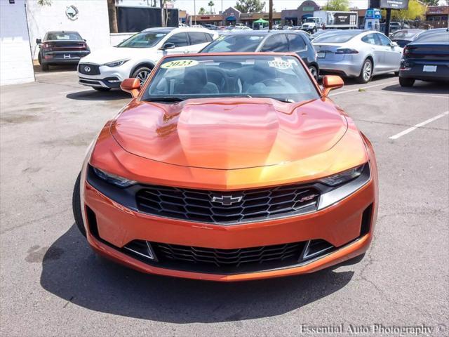 used 2023 Chevrolet Camaro car, priced at $22,995