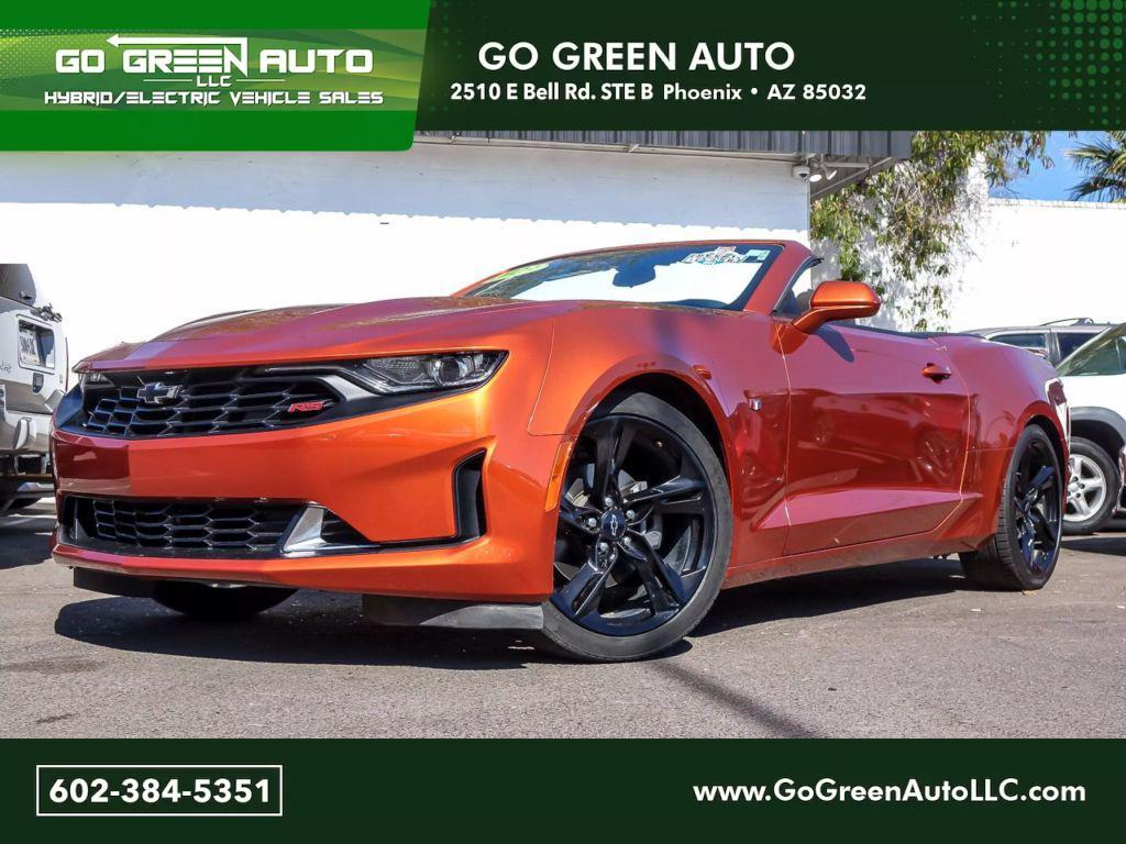 used 2023 Chevrolet Camaro car, priced at $18,995