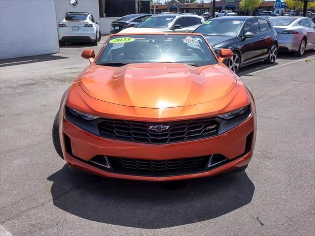 used 2023 Chevrolet Camaro car, priced at $22,995