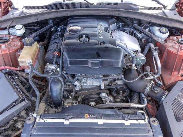 used 2023 Chevrolet Camaro car, priced at $22,995
