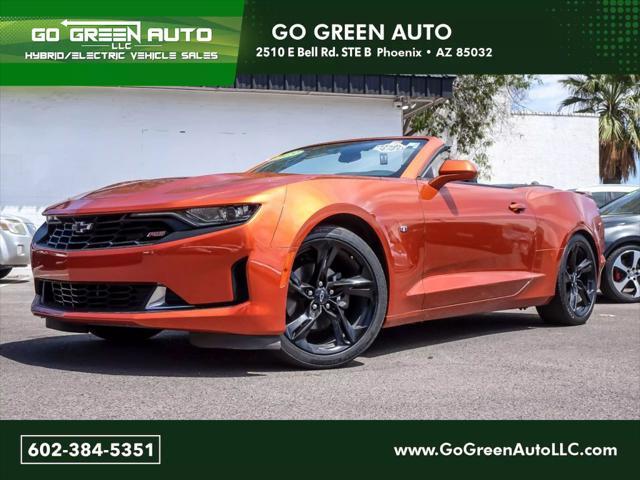 used 2023 Chevrolet Camaro car, priced at $22,995