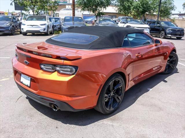 used 2023 Chevrolet Camaro car, priced at $22,995