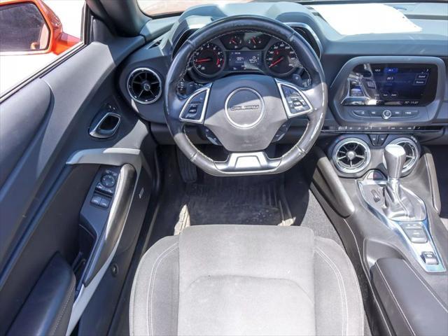 used 2023 Chevrolet Camaro car, priced at $22,995