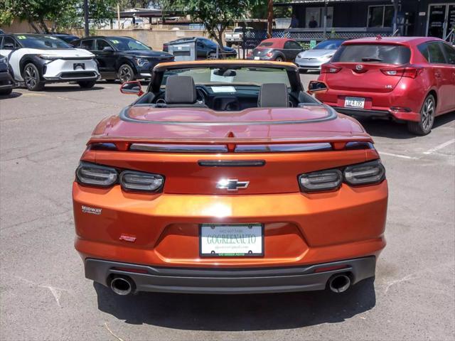 used 2023 Chevrolet Camaro car, priced at $22,995