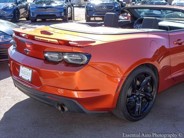 used 2023 Chevrolet Camaro car, priced at $21,995