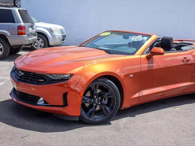 used 2023 Chevrolet Camaro car, priced at $22,995