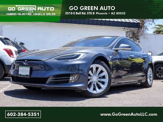 used 2019 Tesla Model S car, priced at $25,995