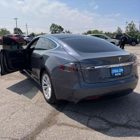 used 2019 Tesla Model S car, priced at $27,995
