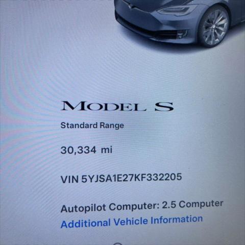 used 2019 Tesla Model S car, priced at $27,995