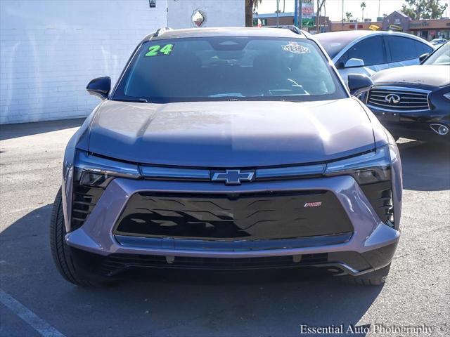 used 2024 Chevrolet Blazer EV car, priced at $38,888