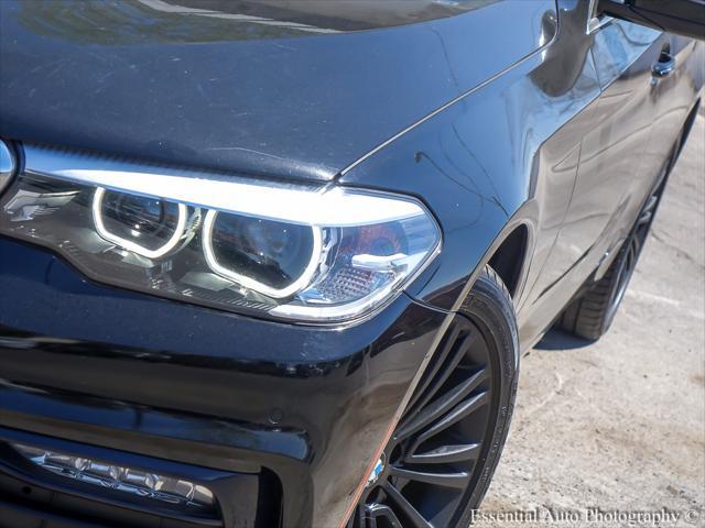 used 2018 BMW 530 car, priced at $19,988