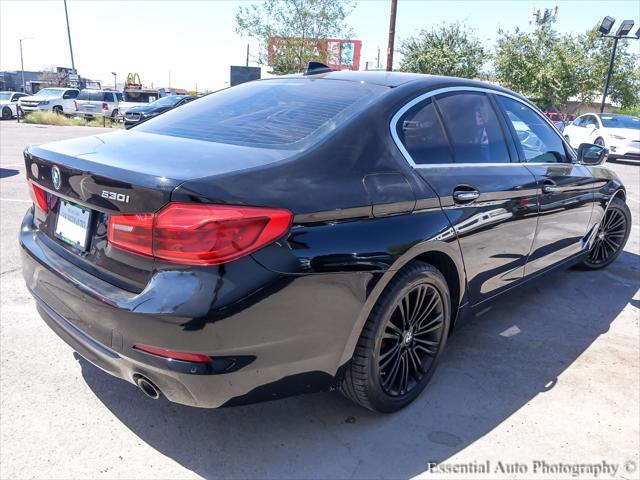 used 2018 BMW 530 car, priced at $19,988