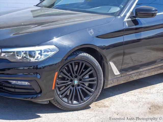 used 2018 BMW 530 car, priced at $19,988