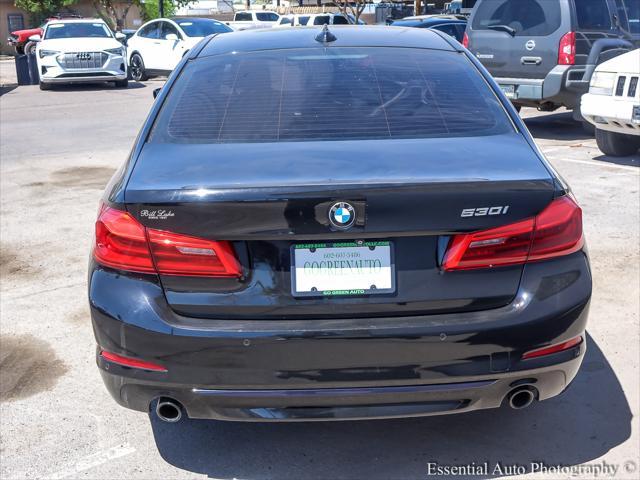 used 2018 BMW 530 car, priced at $19,988