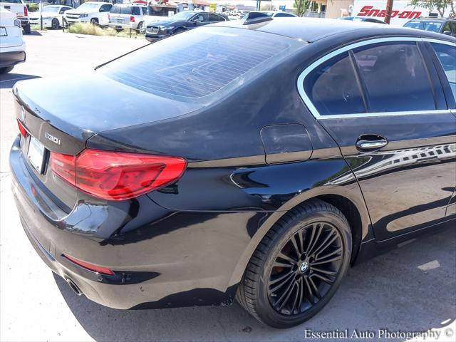 used 2018 BMW 530 car, priced at $19,988