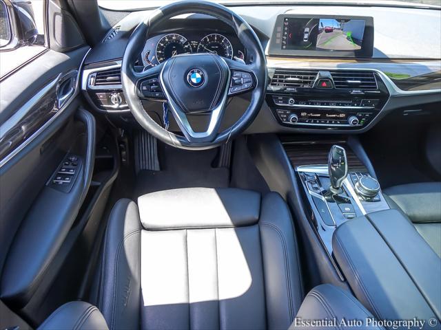 used 2018 BMW 530 car, priced at $19,988