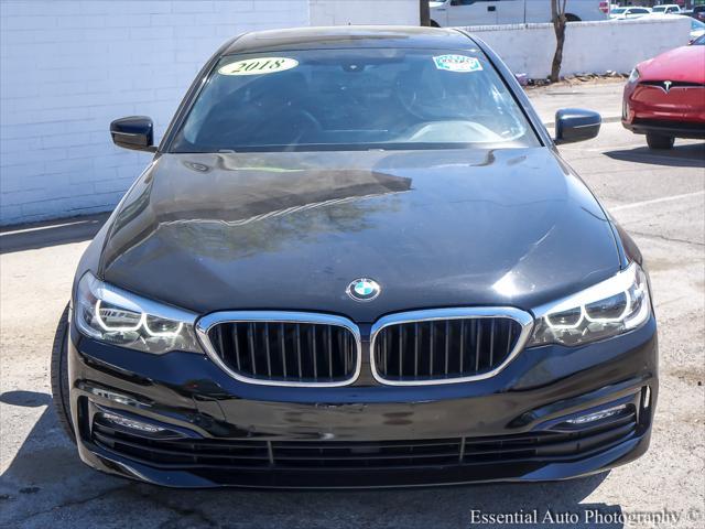 used 2018 BMW 530 car, priced at $19,988