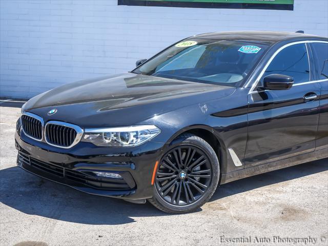 used 2018 BMW 530 car, priced at $19,988