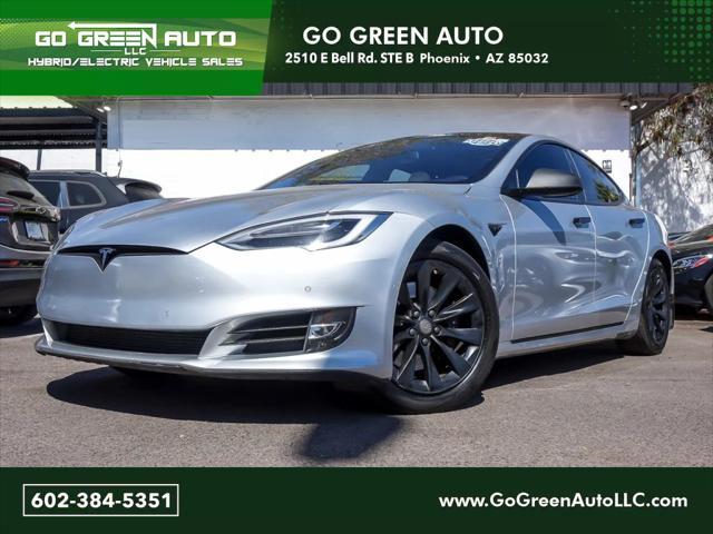 used 2019 Tesla Model S car, priced at $26,995