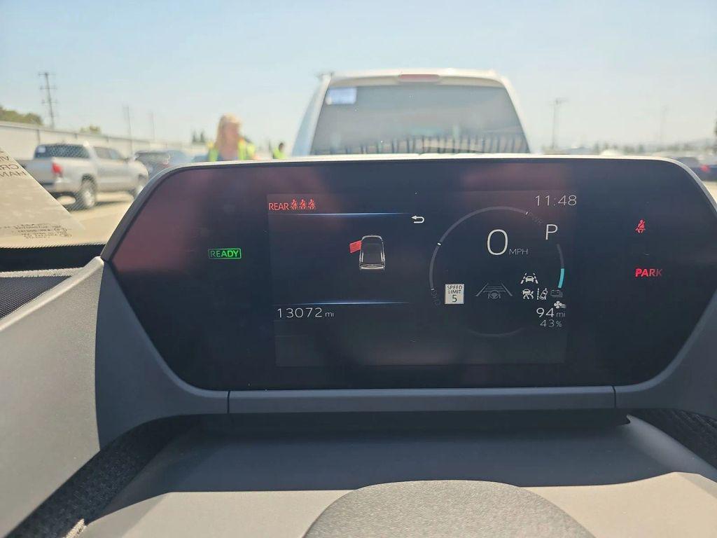 used 2023 Toyota bZ4X car, priced at $20,400