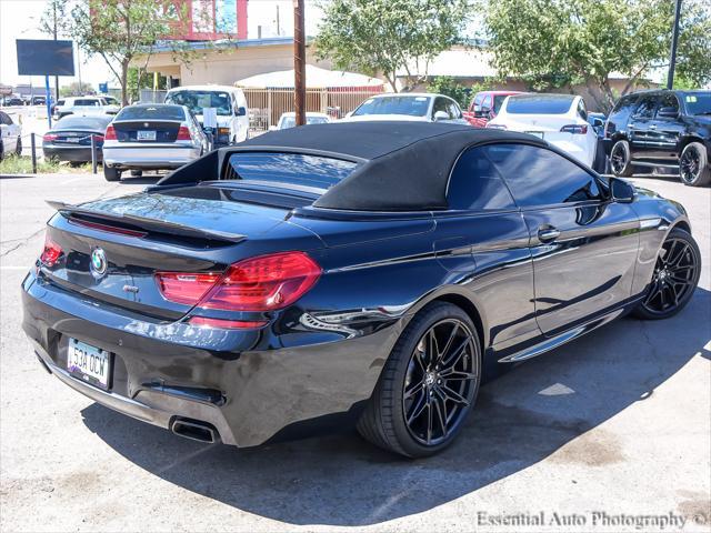 used 2017 BMW 650 car, priced at $33,995