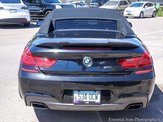 used 2017 BMW 650 car, priced at $33,995