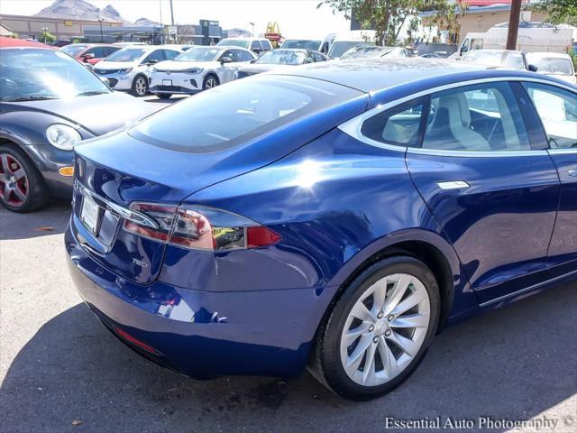used 2018 Tesla Model S car, priced at $20,400