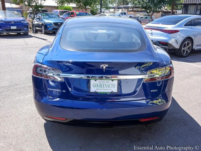used 2018 Tesla Model S car, priced at $20,400