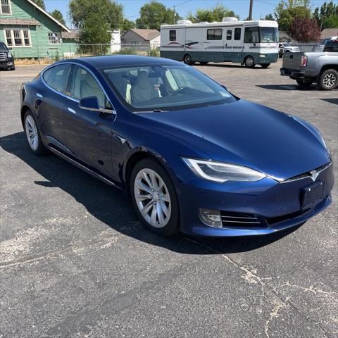 used 2018 Tesla Model S car, priced at $20,400