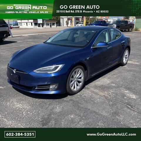 used 2018 Tesla Model S car, priced at $20,400