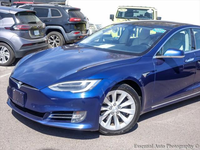 used 2018 Tesla Model S car, priced at $20,400