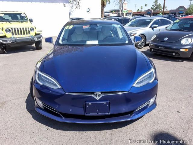 used 2018 Tesla Model S car, priced at $20,400