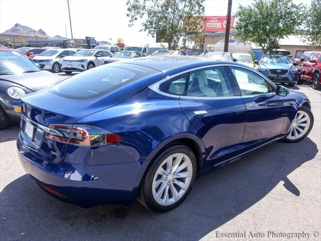 used 2018 Tesla Model S car, priced at $20,400