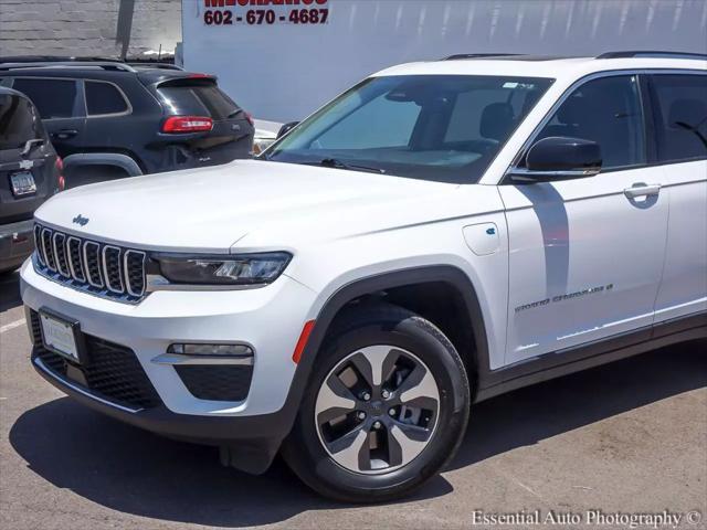used 2023 Jeep Grand Cherokee 4xe car, priced at $28,995