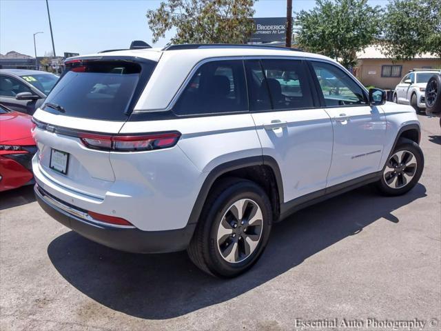 used 2023 Jeep Grand Cherokee 4xe car, priced at $28,995