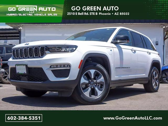 used 2023 Jeep Grand Cherokee 4xe car, priced at $28,995