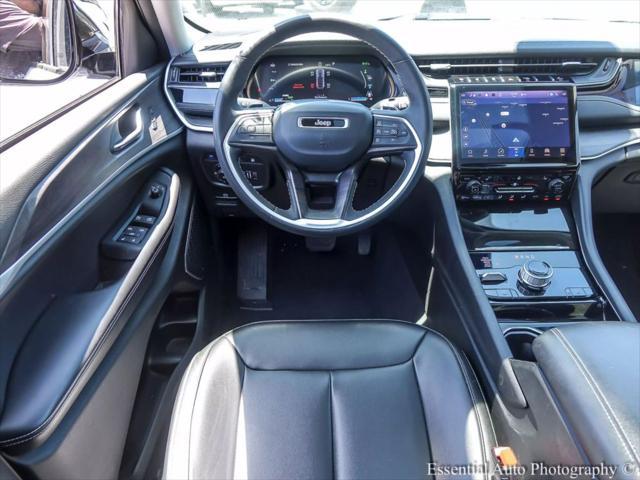 used 2023 Jeep Grand Cherokee 4xe car, priced at $28,995