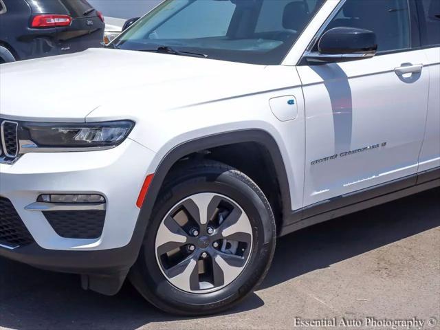 used 2023 Jeep Grand Cherokee 4xe car, priced at $28,995
