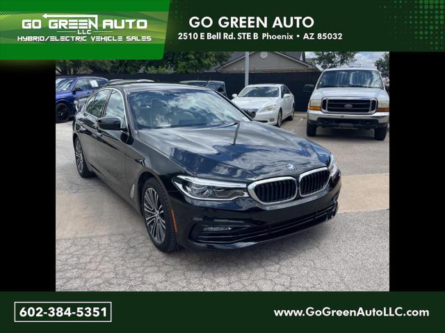 used 2018 BMW 530e car, priced at $23,888