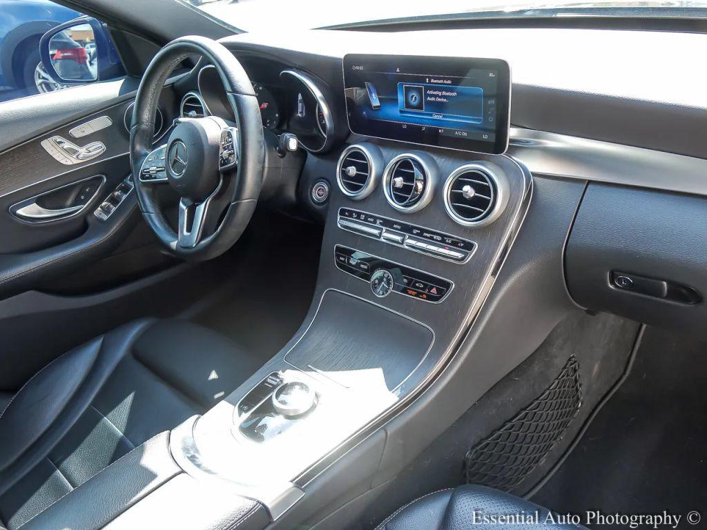 used 2020 Mercedes-Benz C-Class car, priced at $25,995