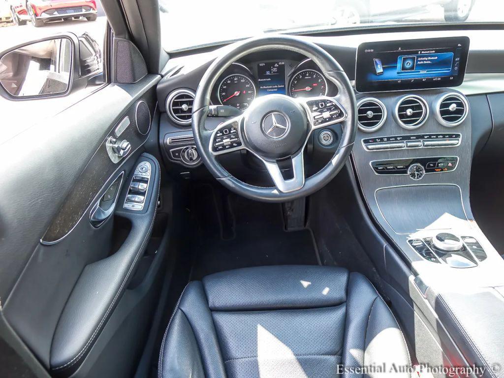 used 2020 Mercedes-Benz C-Class car, priced at $25,995