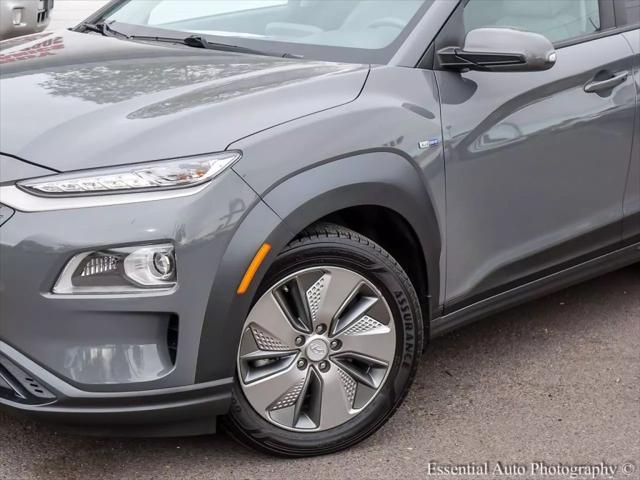 used 2020 Hyundai Kona EV car, priced at $15,695