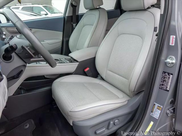 used 2020 Hyundai Kona EV car, priced at $15,695