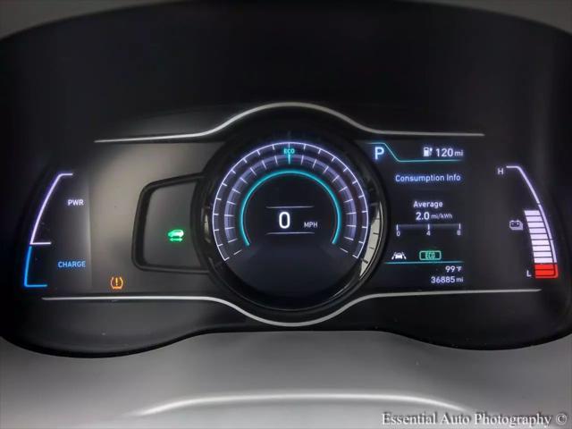 used 2020 Hyundai Kona EV car, priced at $15,695
