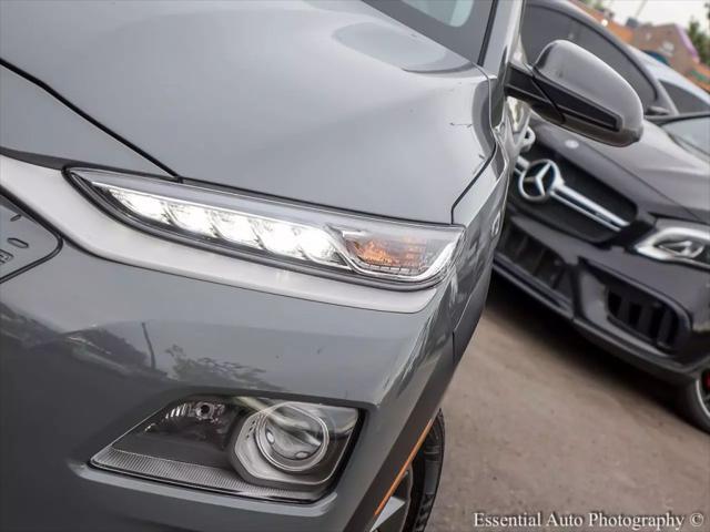 used 2020 Hyundai Kona EV car, priced at $15,695