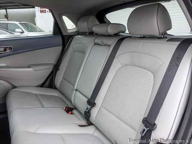 used 2020 Hyundai Kona EV car, priced at $15,695
