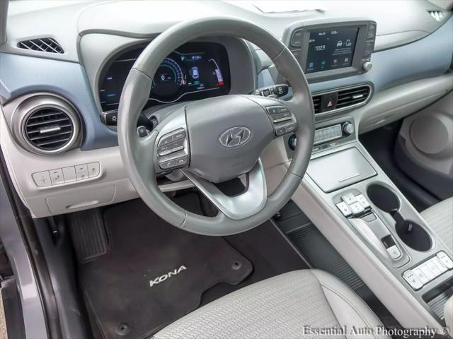 used 2020 Hyundai Kona EV car, priced at $15,695