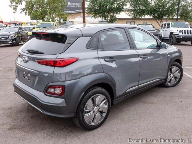 used 2020 Hyundai Kona EV car, priced at $15,695