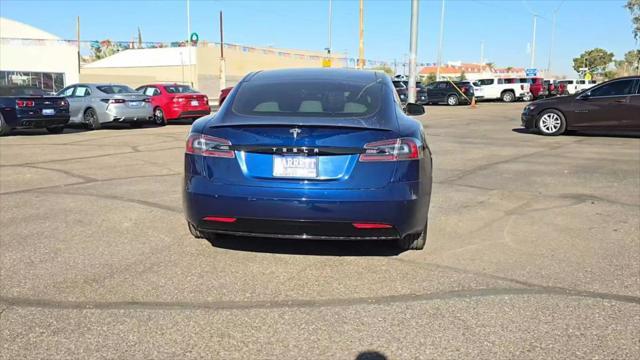 used 2018 Tesla Model S car, priced at $27,995