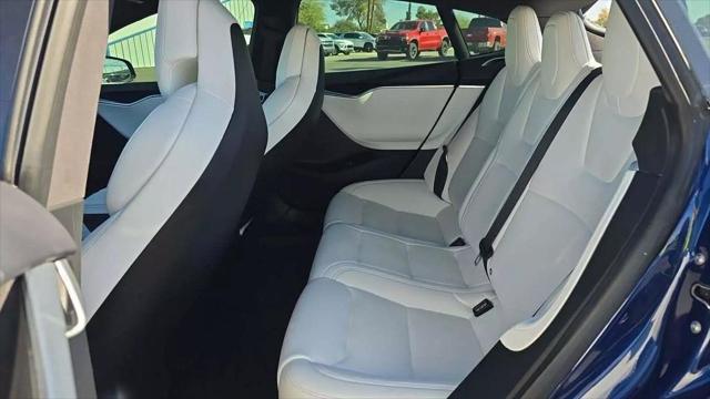 used 2018 Tesla Model S car, priced at $27,995